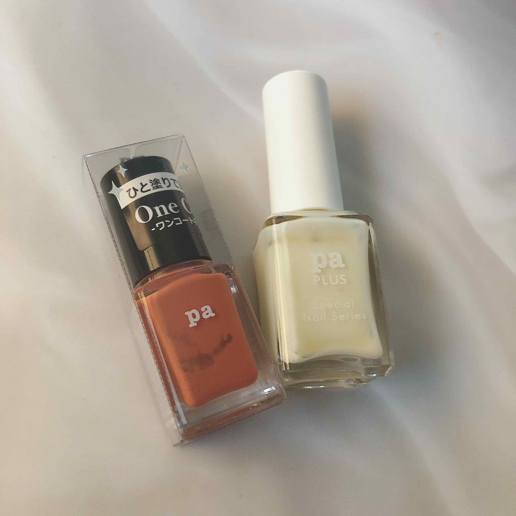 pa プラス オールインワンコート/pa nail collective/オールインワンネイルを使ったクチコミ（2枚目）