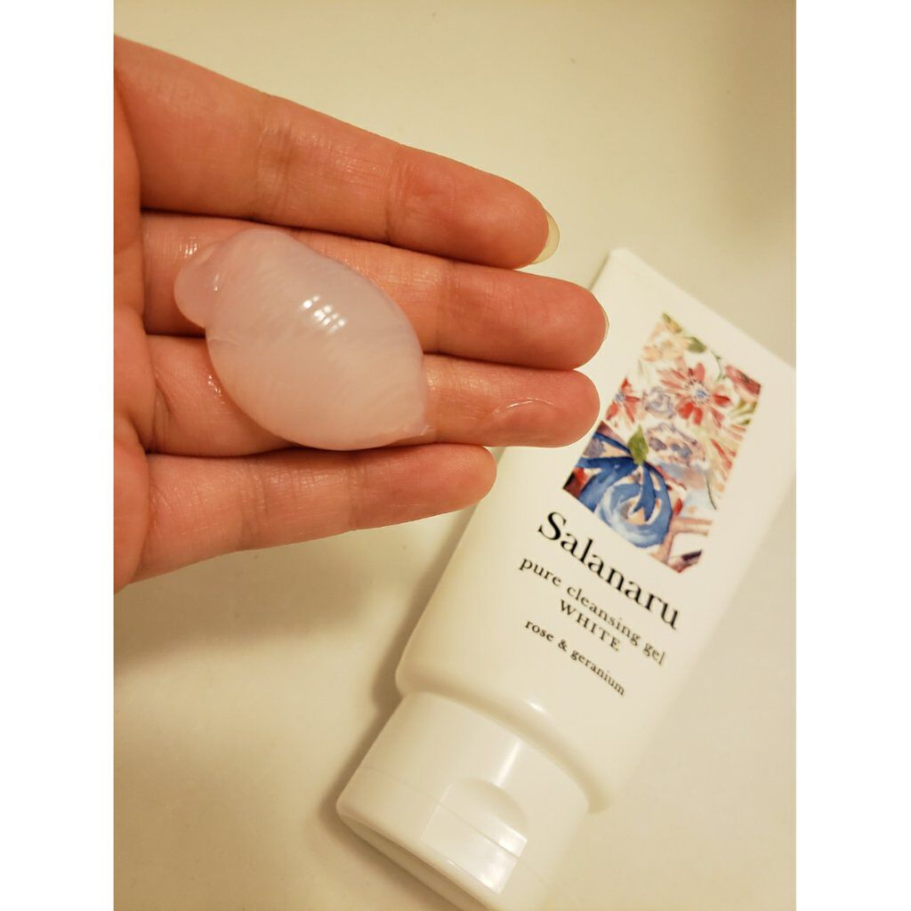 ピュアクレンジングジェル ホワイト/Salanaru(サラナル)/クレンジングジェルを使ったクチコミ(2枚目)