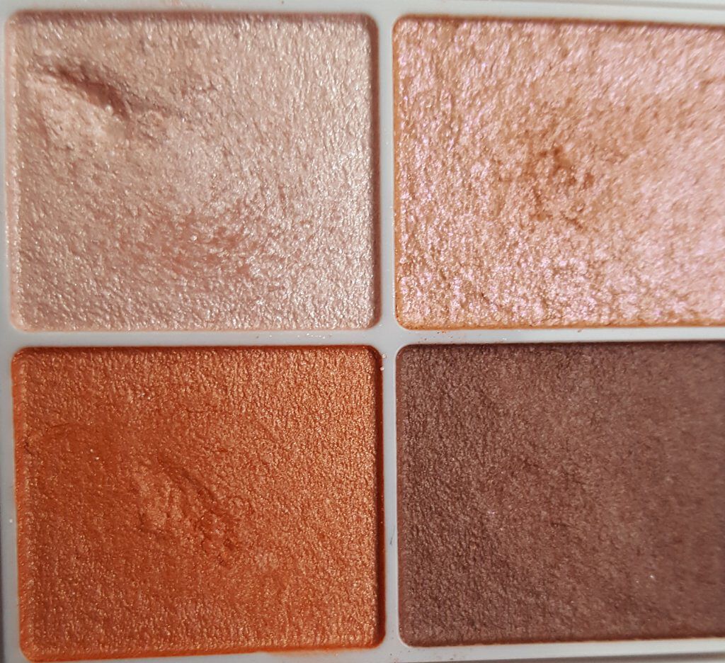 シルキースフレアイズ/キャンメイク/アイシャドウパレットを使ったクチコミ(2枚目)