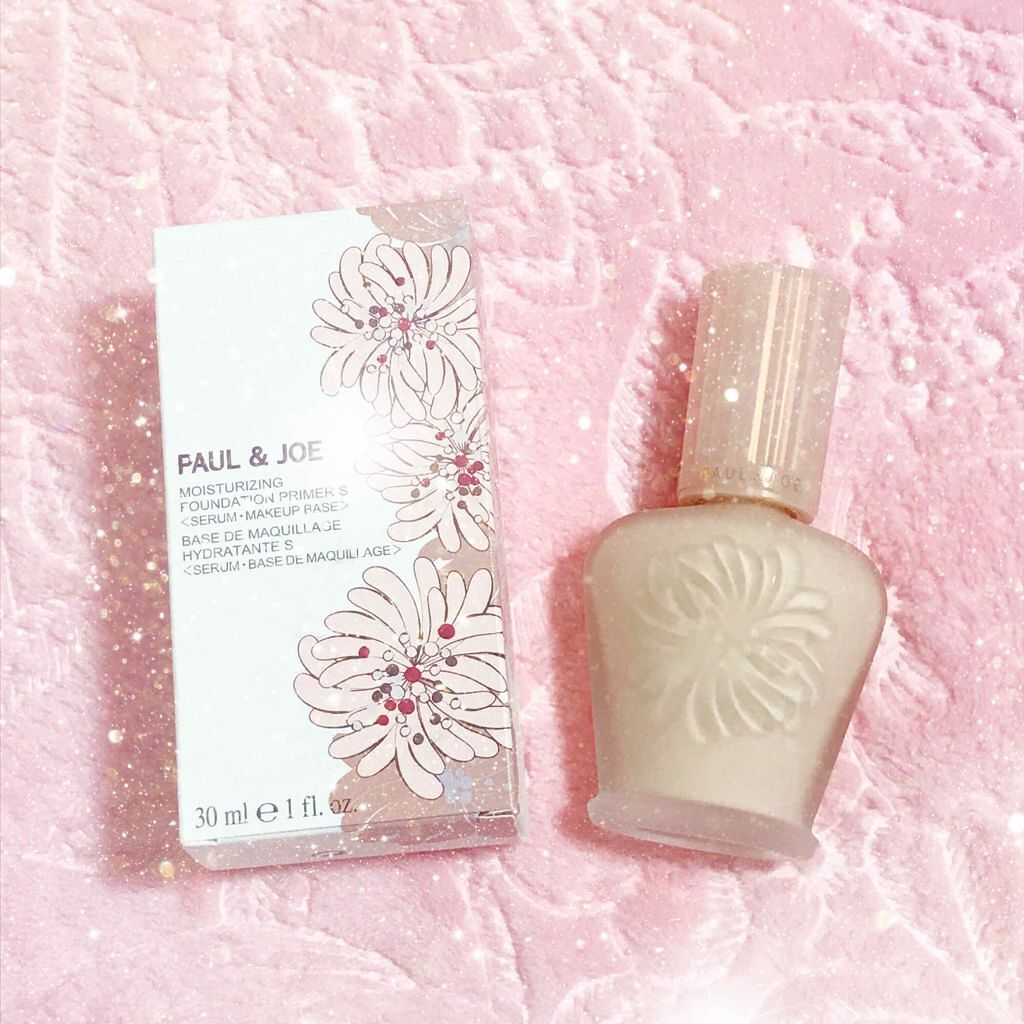 モイスチュアライジング ファンデーション プライマー S/PAUL & JOE BEAUTE/化粧下地を使ったクチコミ(1枚目)