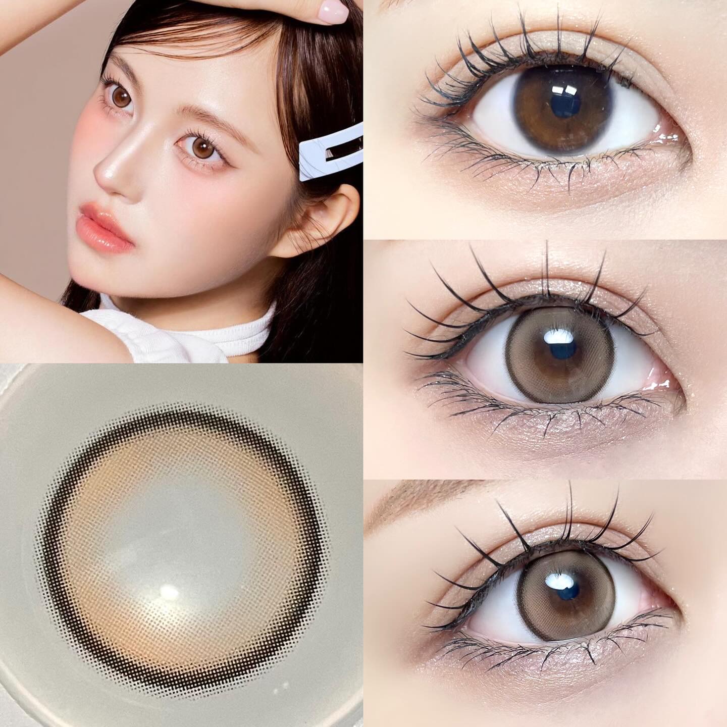 MEOW(ミヤオ) 1month/OLOLA/１ヶ月（１MONTH）カラコンを使ったクチコミ（3枚目）