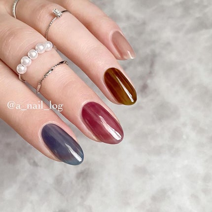 TONE DROP ネイルポリッシュ/D-UP/マニキュアを使ったクチコミ(2枚目)