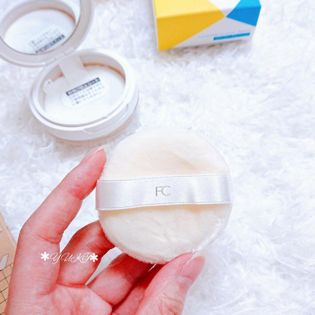 フェイスパウダーUV スーパー プロテクト/ファンケル/ルースパウダーを使ったクチコミ(4枚目)