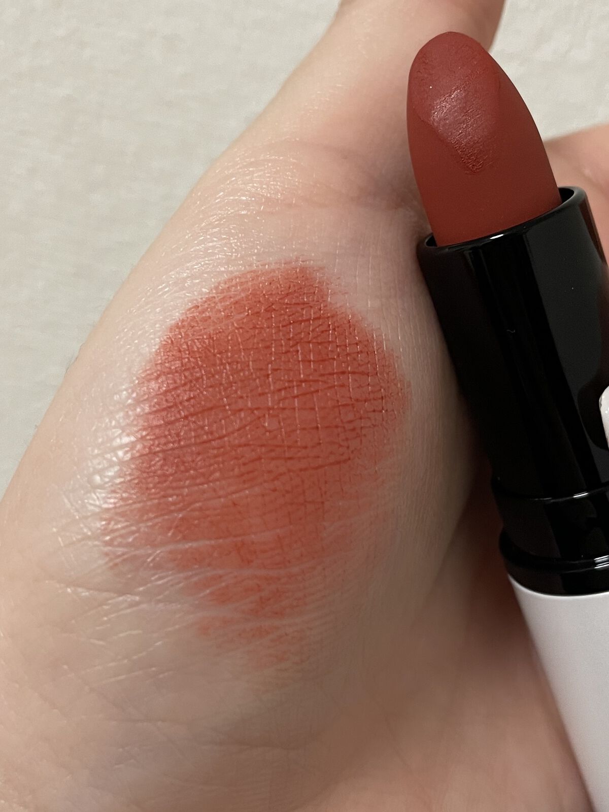 マットムースリップスティック/SISTER ANN/口紅を使ったクチコミ（3枚目）