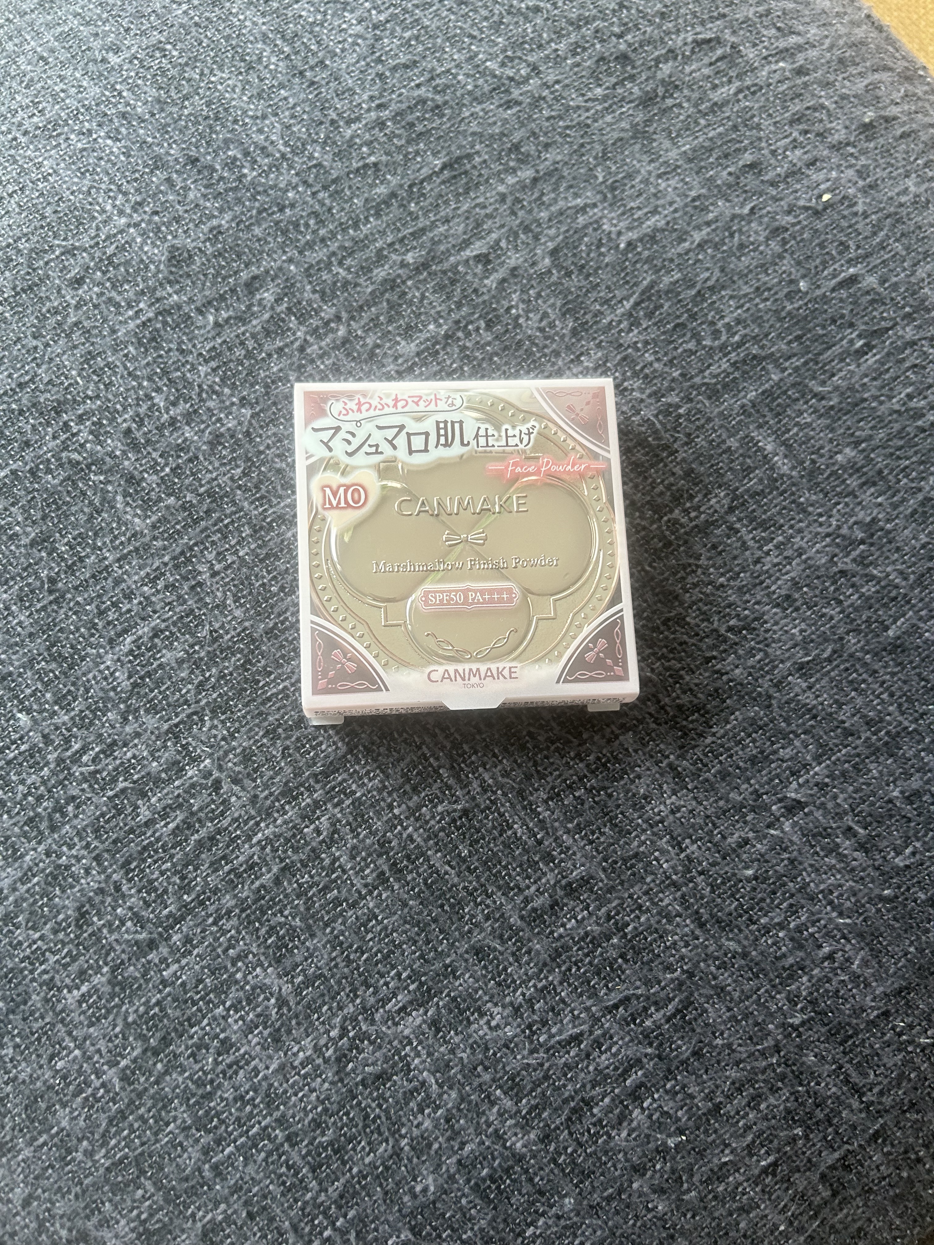 マシュマロフィニッシュパウダー/キャンメイク/プレストパウダーを使ったクチコミ（1枚目）