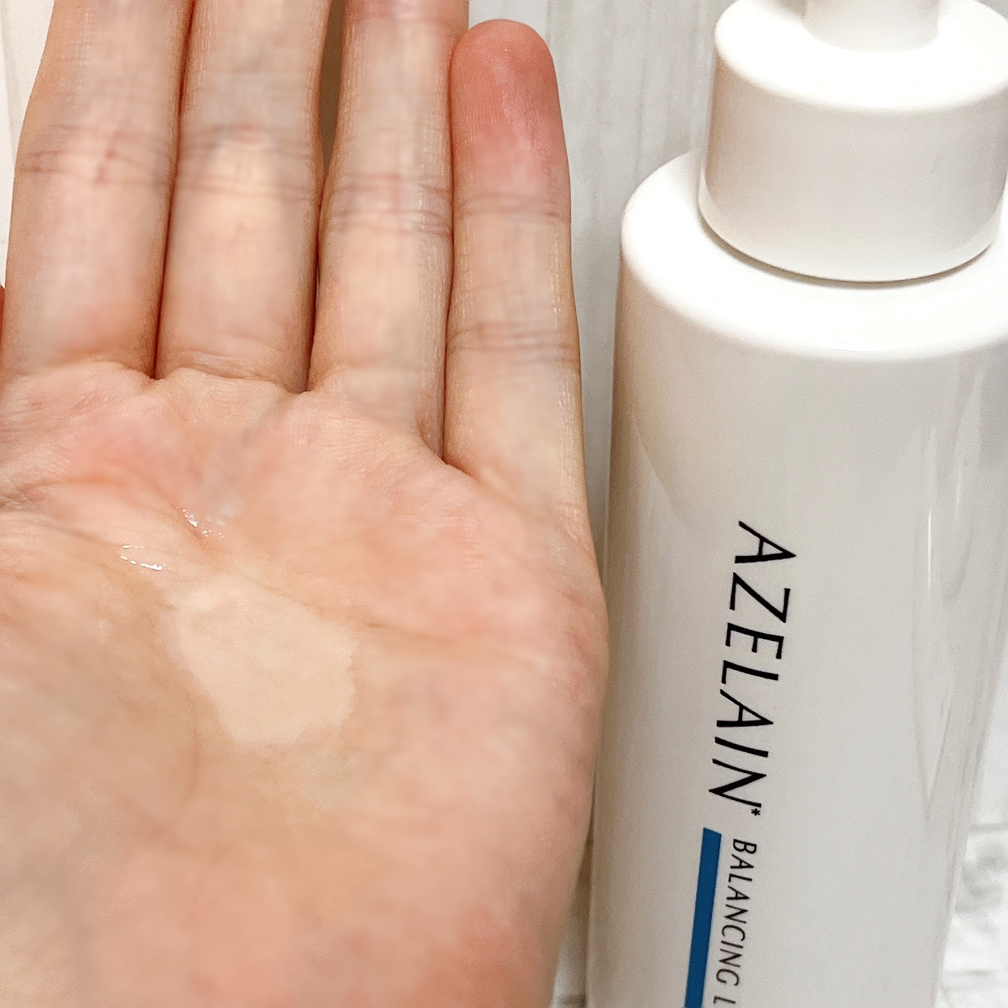 AZLAIN　化粧水　AZバランシングローション/AZELAIN/化粧水を使ったクチコミ（2枚目）
