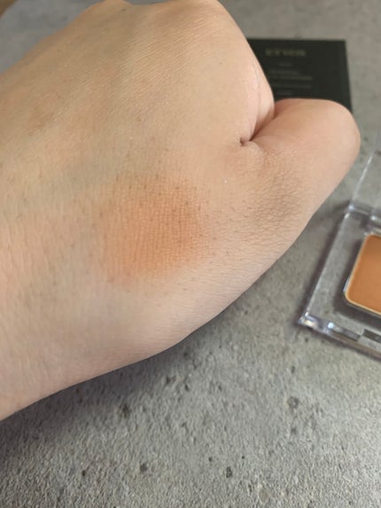 ミネラルマルチパウダー/エトヴォス/単色アイシャドウを使ったクチコミ(4枚目)