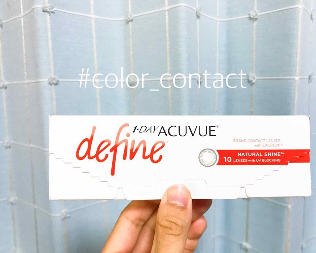 ワンデーアキュビュー®ディファイン®モイスト®/アキュビュー® ディファイン®/ワンデー（１DAY）カラコンを使ったクチコミ（1枚目）