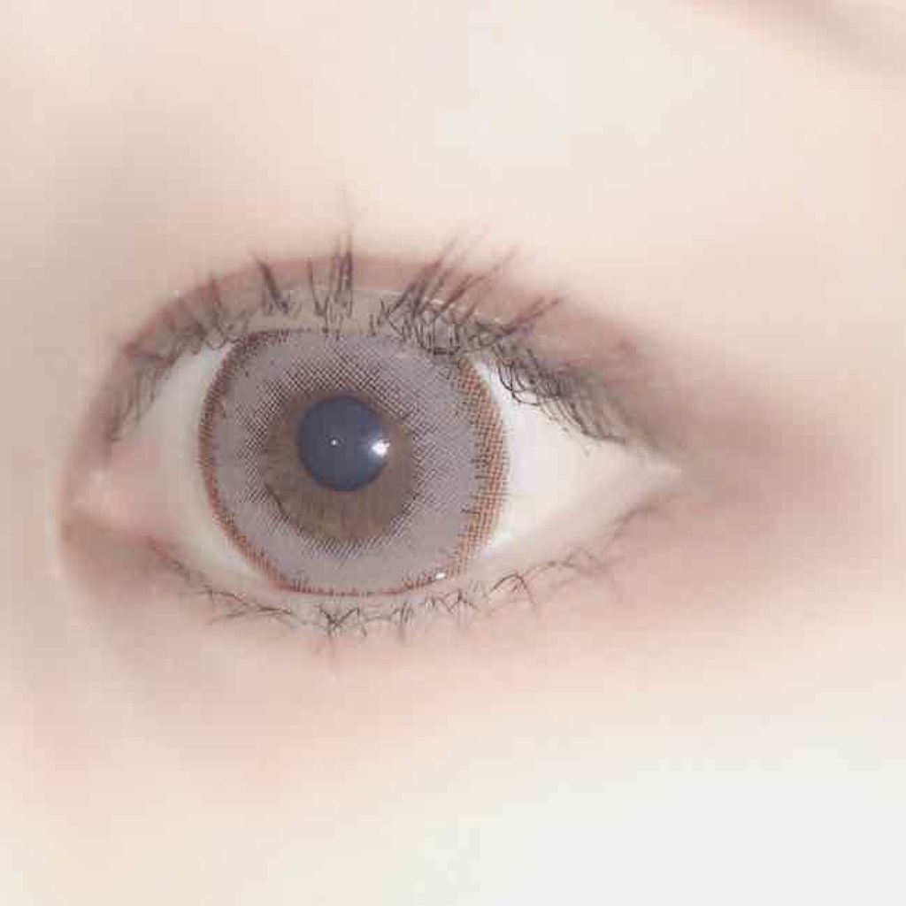 Luna Natural(ルナナチュラル） Almond/Luna Natural/カラーコンタクトレンズを使ったクチコミ（3枚目）