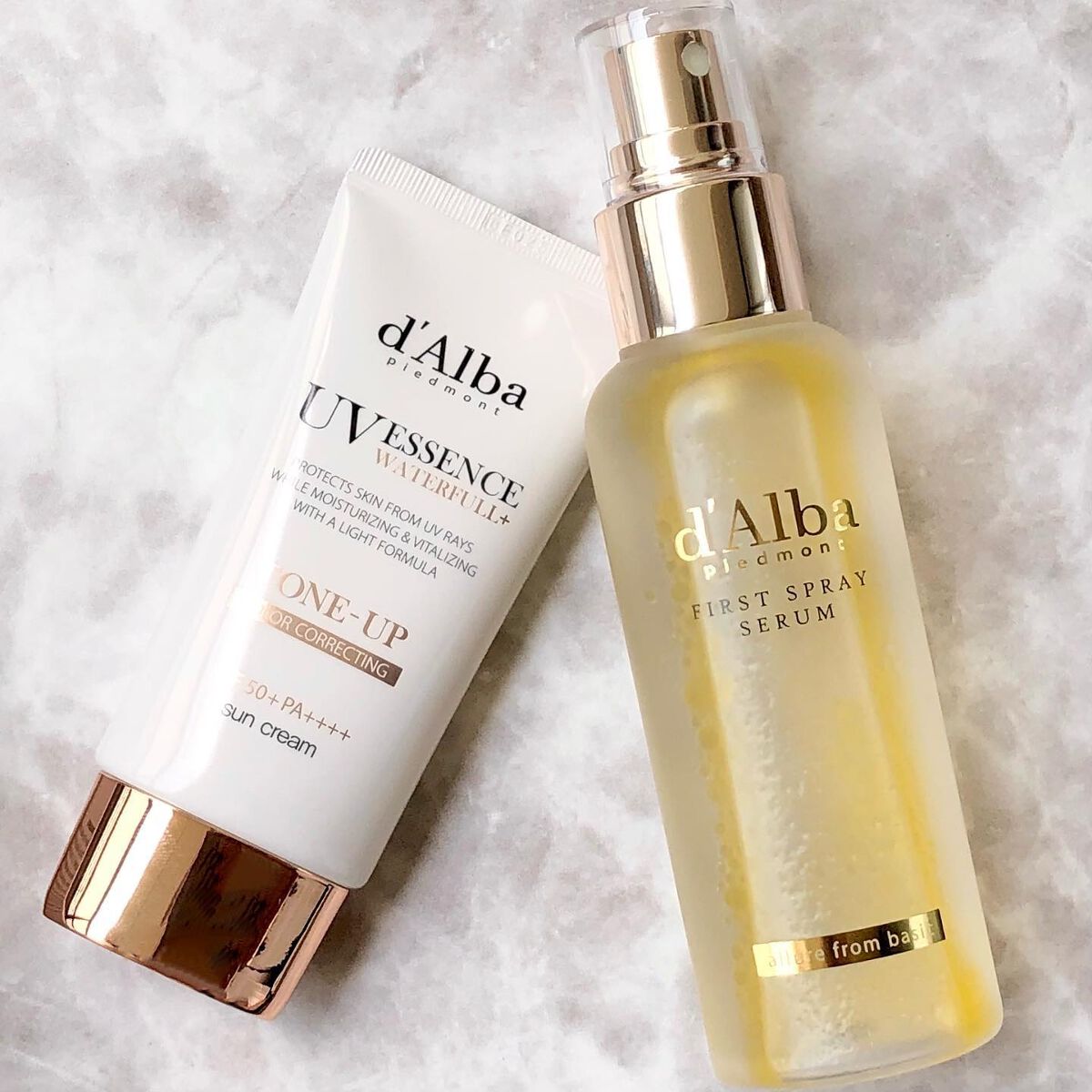 ダルバ ホワイトトリュフファーストスプレーセラム/ダルバ/ミスト状化粧水を使ったクチコミ(5枚目)