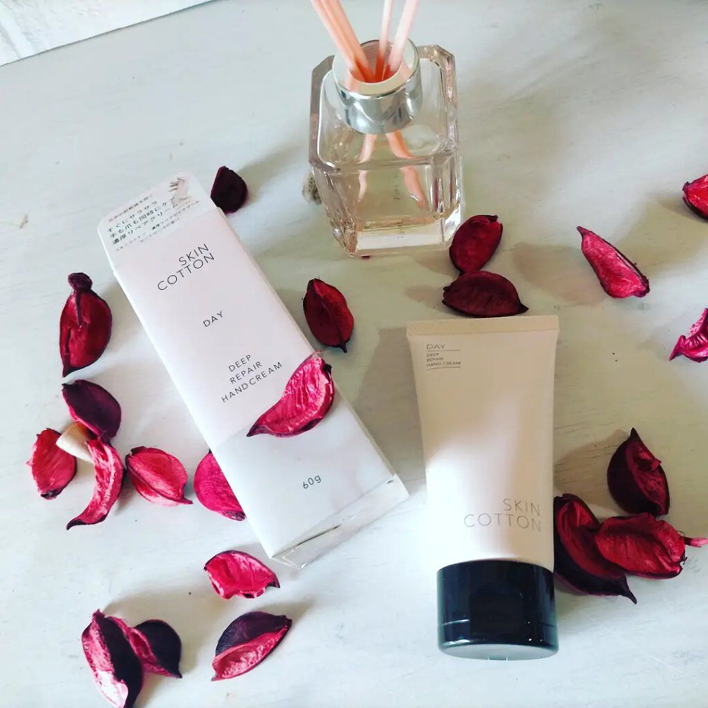 濃厚リペア デイクリーム/スキンコットン/フェイスクリームを使ったクチコミ（1枚目）