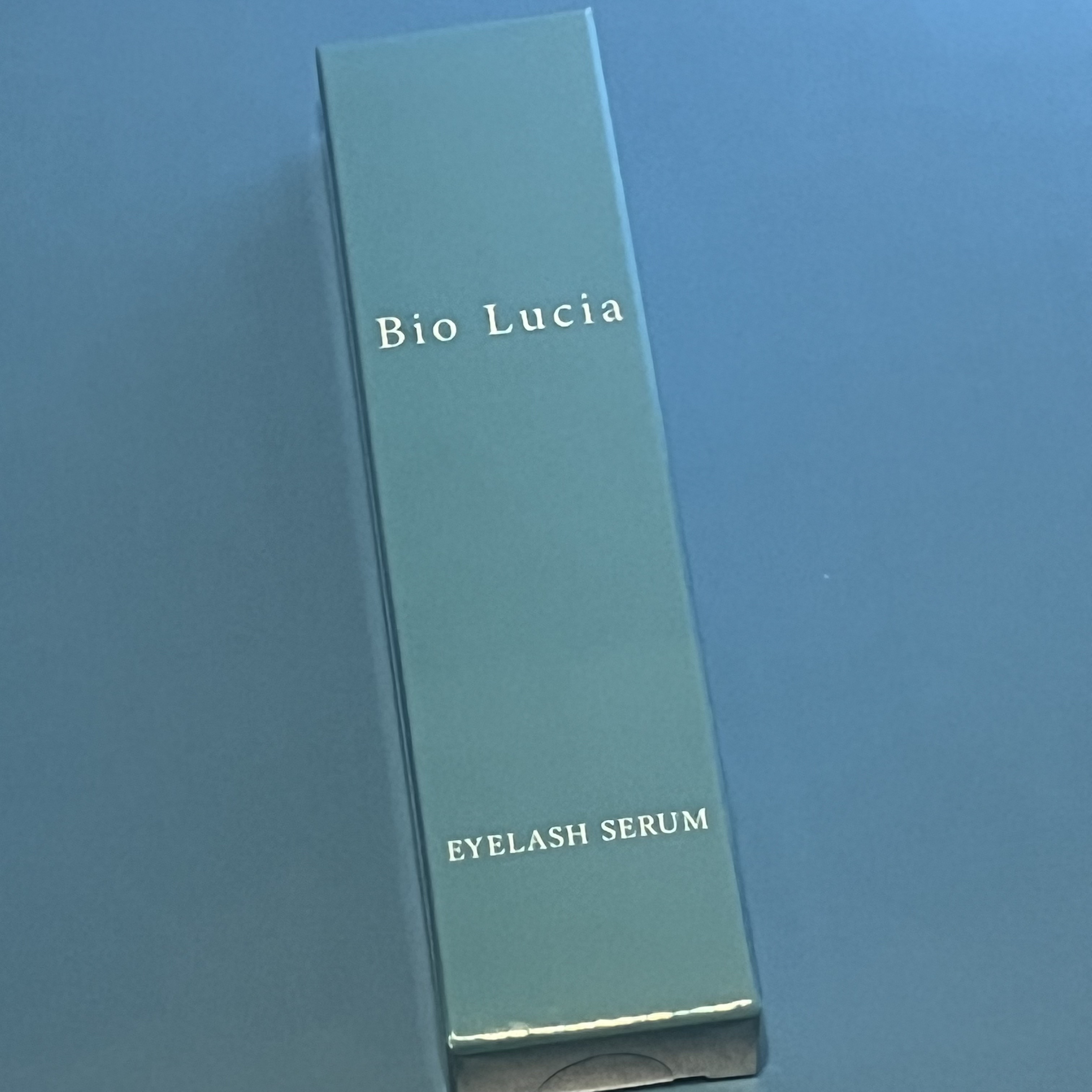 アイラッシュセラム/Bio Lucia(ビオルチア)/まつげ美容液を使ったクチコミ（2枚目）