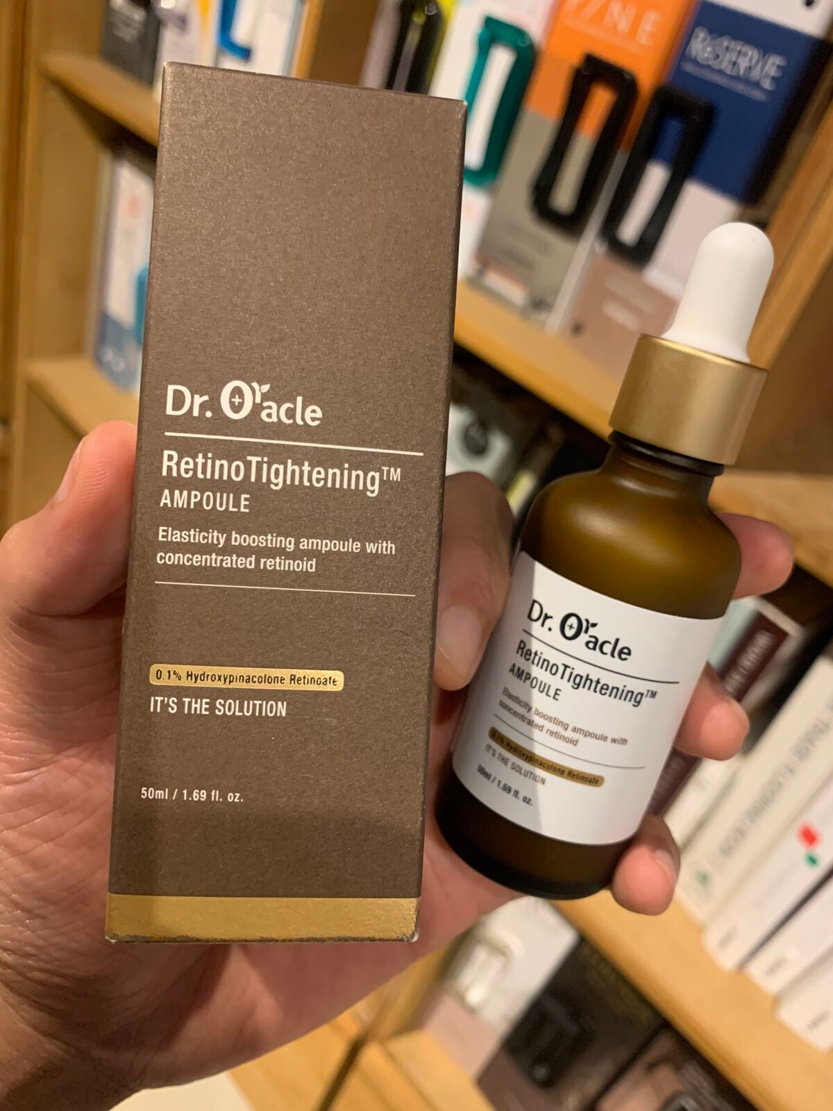 レチノタイトニングアンプル/Dr.Oracle/美容液を使ったクチコミ(1枚目)