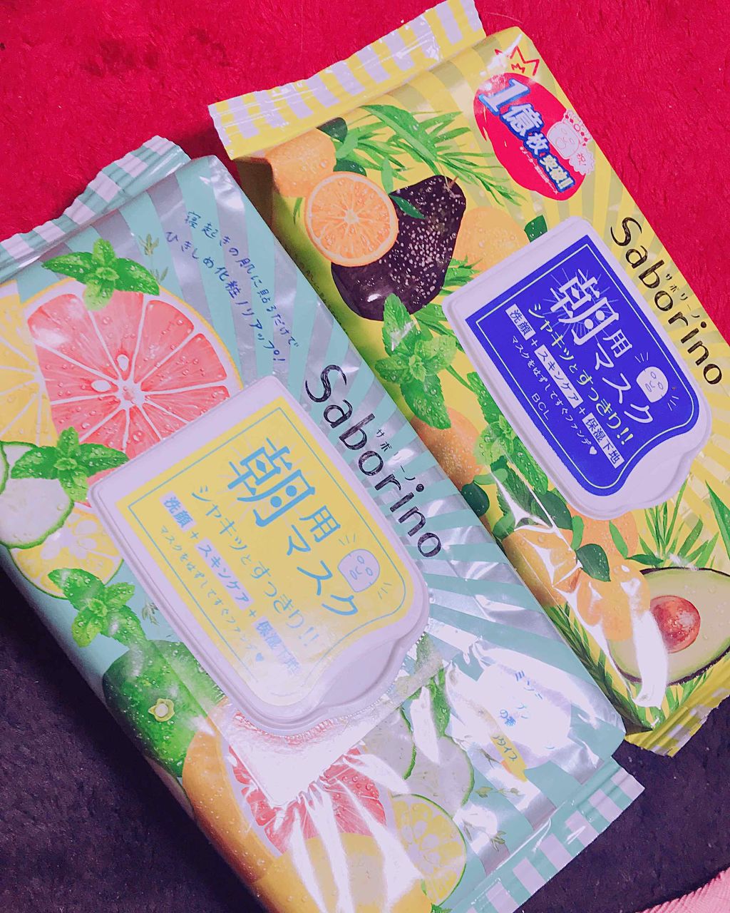 目ざまシート ひきしめタイプ/サボリーノ/シートマスク・パックを使ったクチコミ（1枚目）