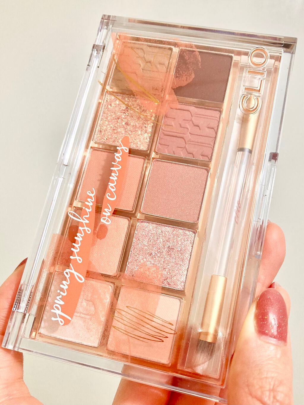 プロ アイ パレット/CLIO/アイシャドウパレットを使ったクチコミ(3枚目)