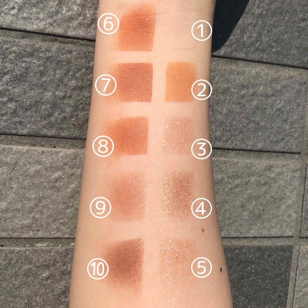 プロ アイ パレット/CLIO/アイシャドウパレットを使ったクチコミ(3枚目)