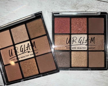 UR GLAM　BLOOMING EYE COLOR PALETTE/U R GLAM/アイシャドウパレットを使ったクチコミ（1枚目）