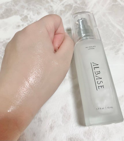 リベレイトローション/ALBASE/美容液を使ったクチコミ(3枚目)