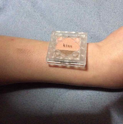 デュアルアイズS/KiSS/アイシャドウパレットを使ったクチコミ(4枚目)