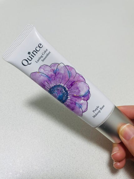 ラスティングカラースムーザー/Quince/化粧下地を使ったクチコミ(1枚目)