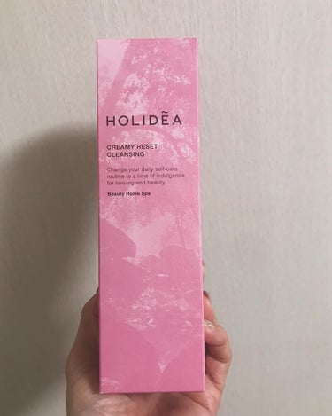 ホリーディア クリーミーリセットクレンジング/HOLIDEA/泡洗顔を使ったクチコミ（9枚目）