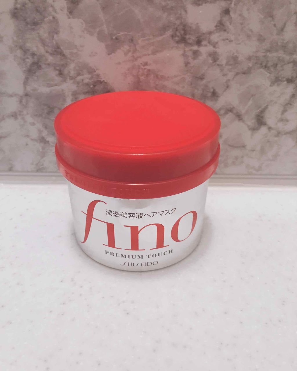 フィーノ　プレミアムタッチ　濃厚美容液ヘアマスク/フィーノ/ヘアマスク・ヘアパックを使ったクチコミ（1枚目）
