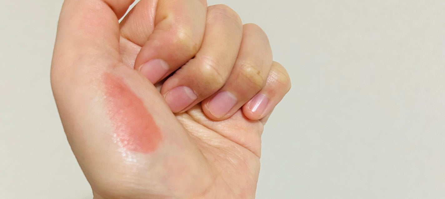 センシュアルフィックスティント/Ririmew/リップティントを使ったクチコミ(3枚目)