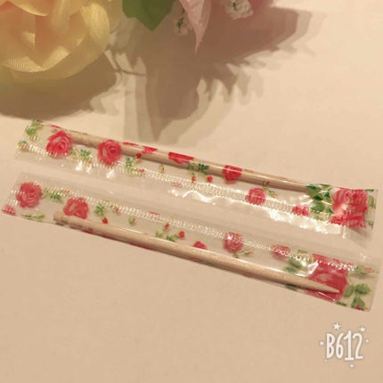 花柄個包装つまようじ/DAISO/その他オーラルケアを使ったクチコミ(3枚目)