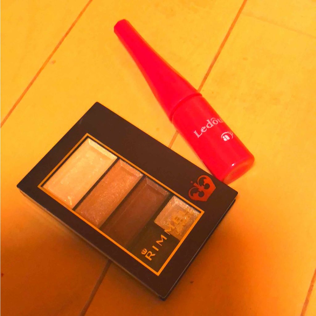 ショコラスウィート アイズ/リンメル ロンドン/アイシャドウパレットを使ったクチコミ（2枚目）