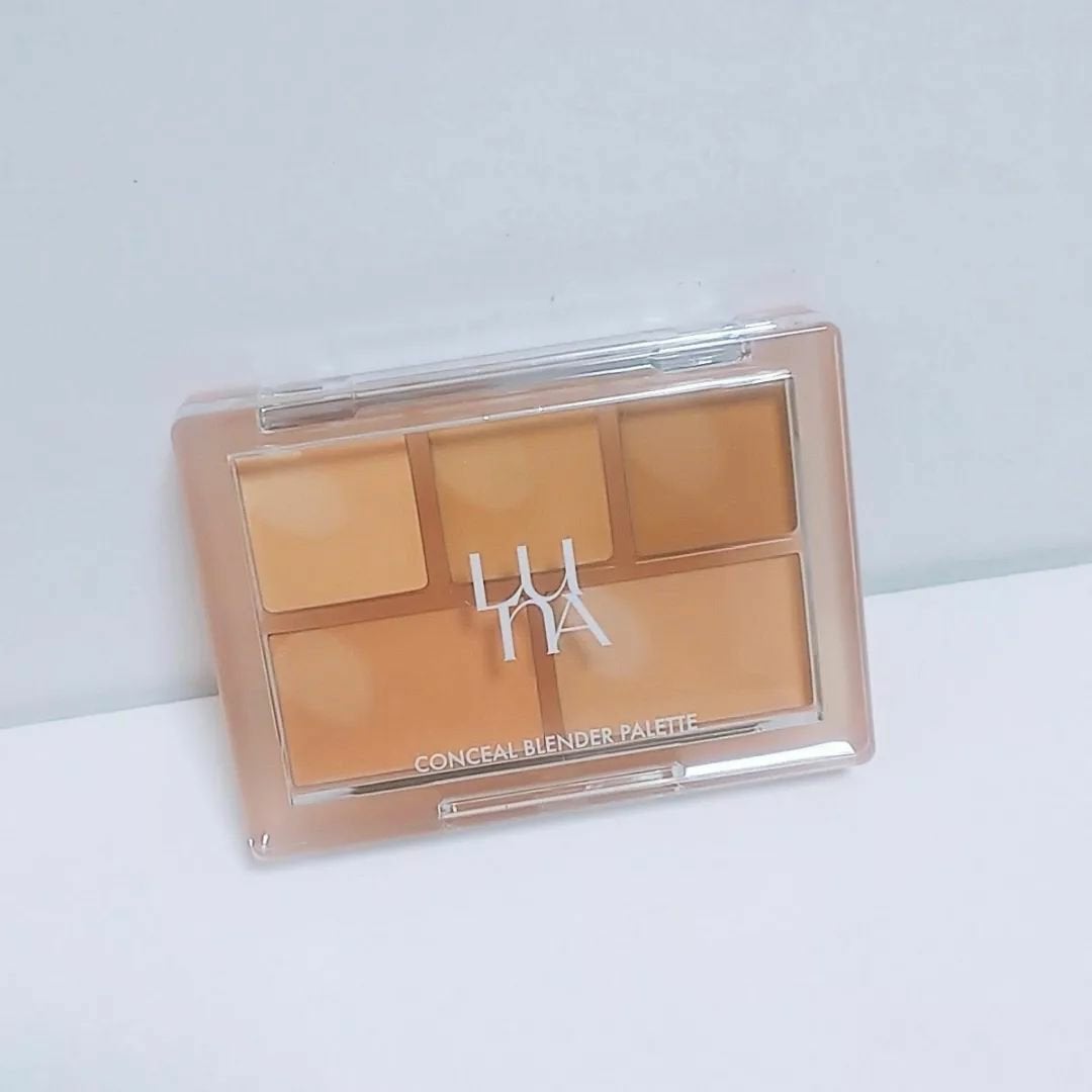 コンシールブレンダーパレット/LUNA/パレットコンシーラーを使ったクチコミ(1枚目)