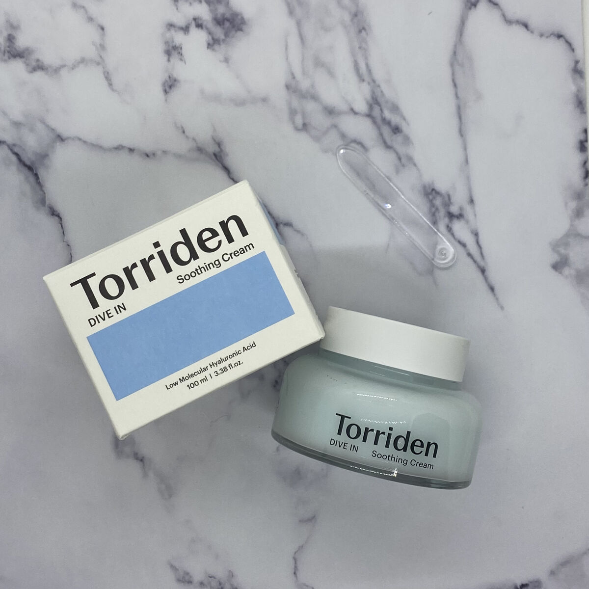 ダイブインスージングクリーム/Torriden/フェイスクリームを使ったクチコミ（2枚目）