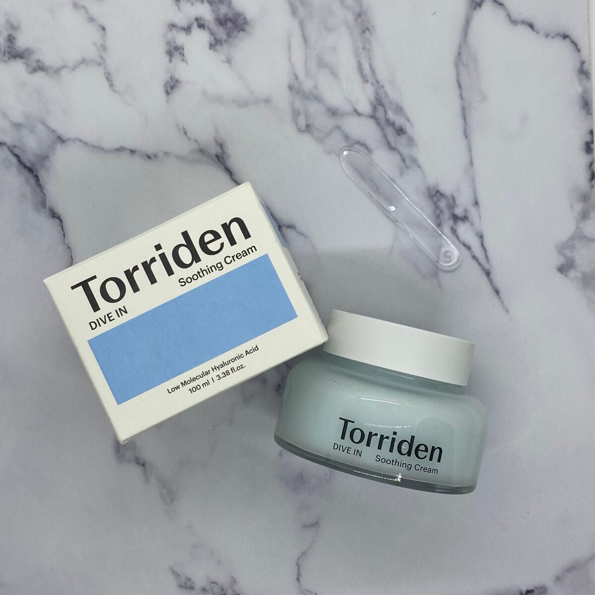 ダイブインスージングクリーム/Torriden/フェイスクリームを使ったクチコミ(2枚目)