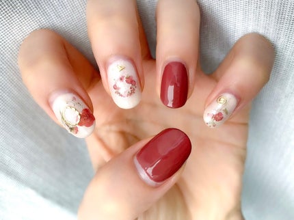 カラフルネイルズ/キャンメイク/マニキュアを使ったクチコミ(3枚目)