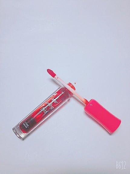 ディアダーリン ウォータージェルティント/ETUDE/リップティントを使ったクチコミ(1枚目)