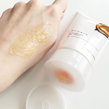 クレンジングオイルジェリー/4U care/クレンジングジェルを使ったクチコミ(2枚目)