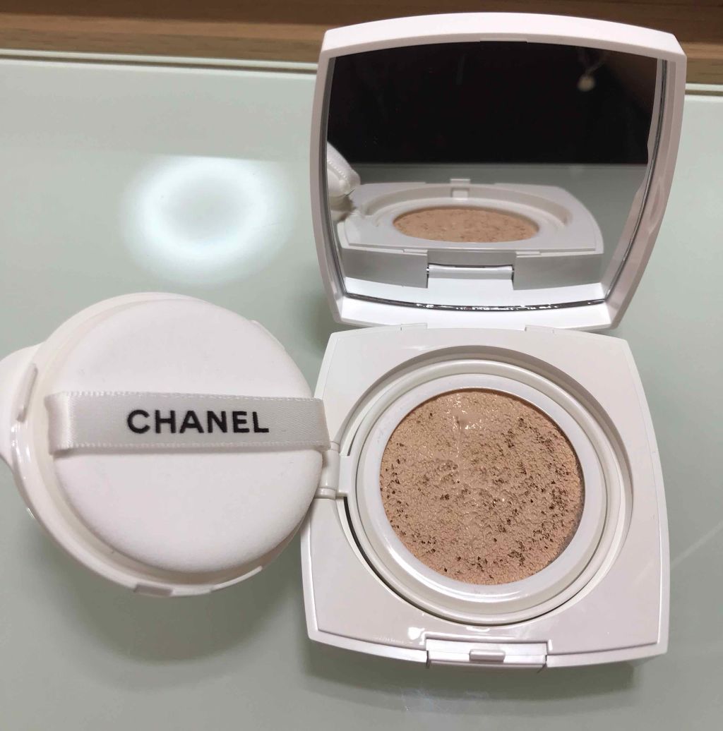 ル ブラン クッション｜CHANELの口コミ - 昨日の続き 昨日購入した ...