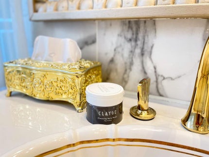 クレンジングバームモイストN/CLAYGE/クレンジングバームを使ったクチコミ(1枚目)