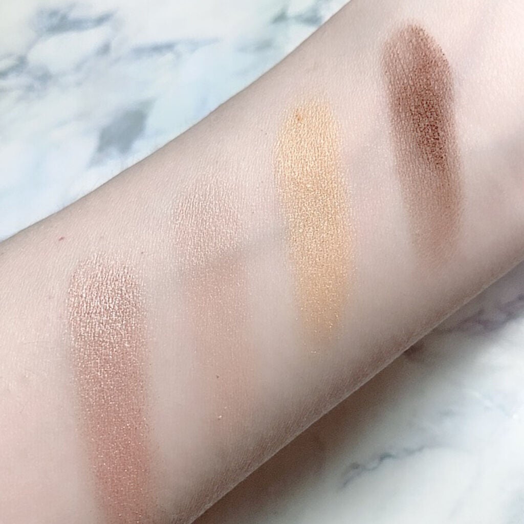 ディメンショナルビジョンアイパレット/THREE/アイシャドウパレットを使ったクチコミ(5枚目)