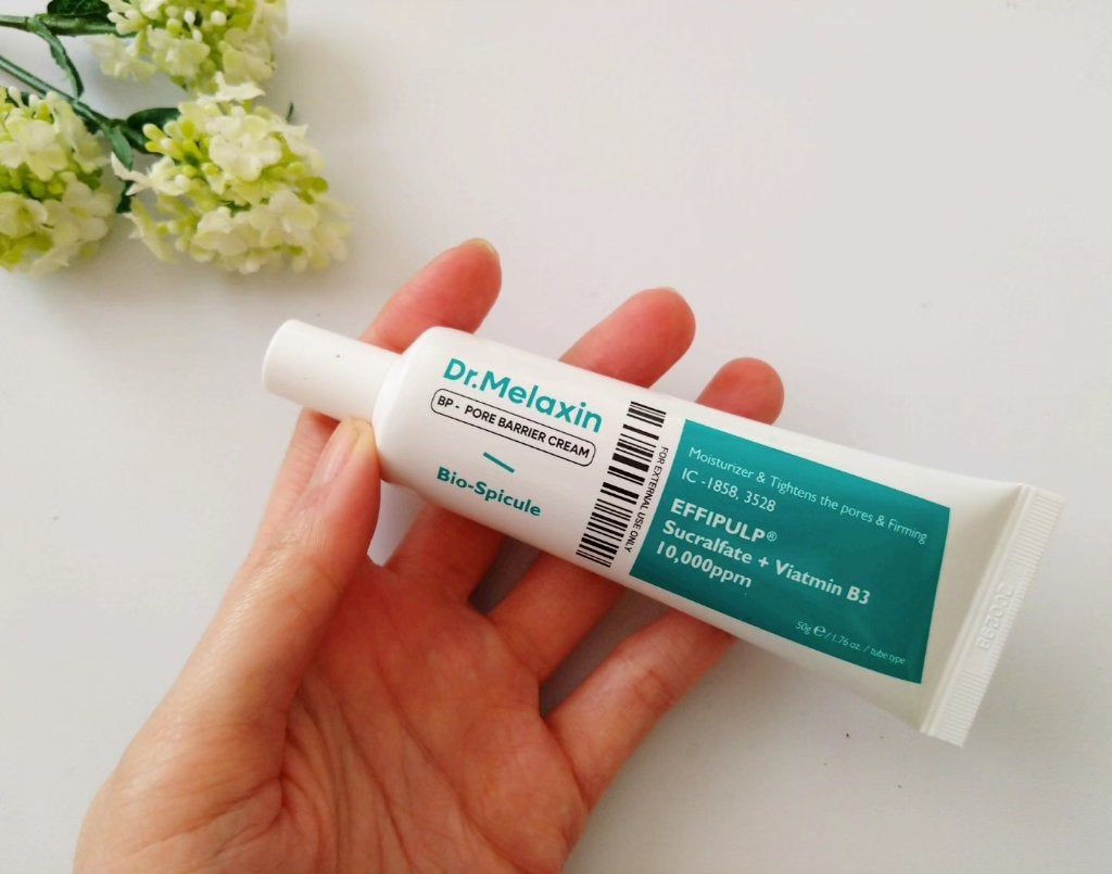 BPポアバリアクリーム/Dr.Melaxin/フェイスクリームを使ったクチコミ(3枚目)