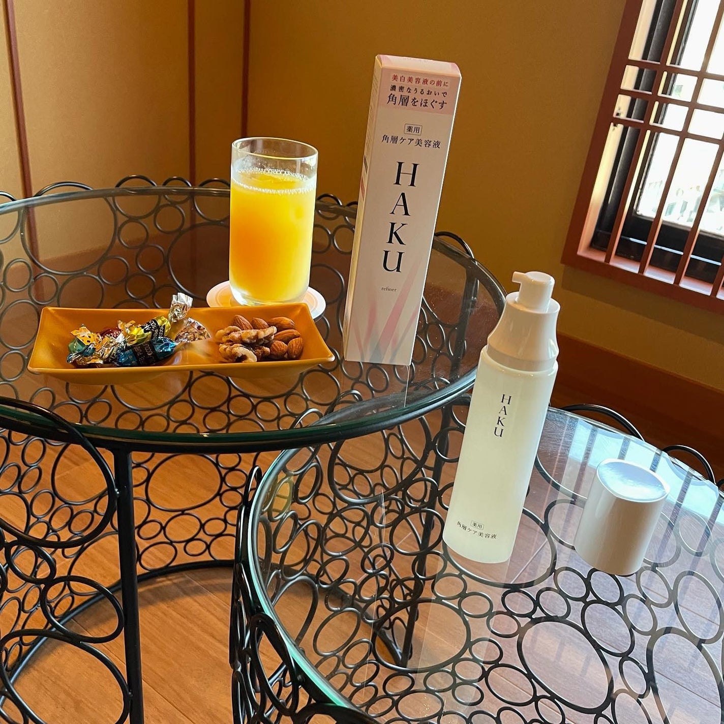 角層ケア美容液 リファイナー/HAKU/美容液を使ったクチコミ(1枚目)
