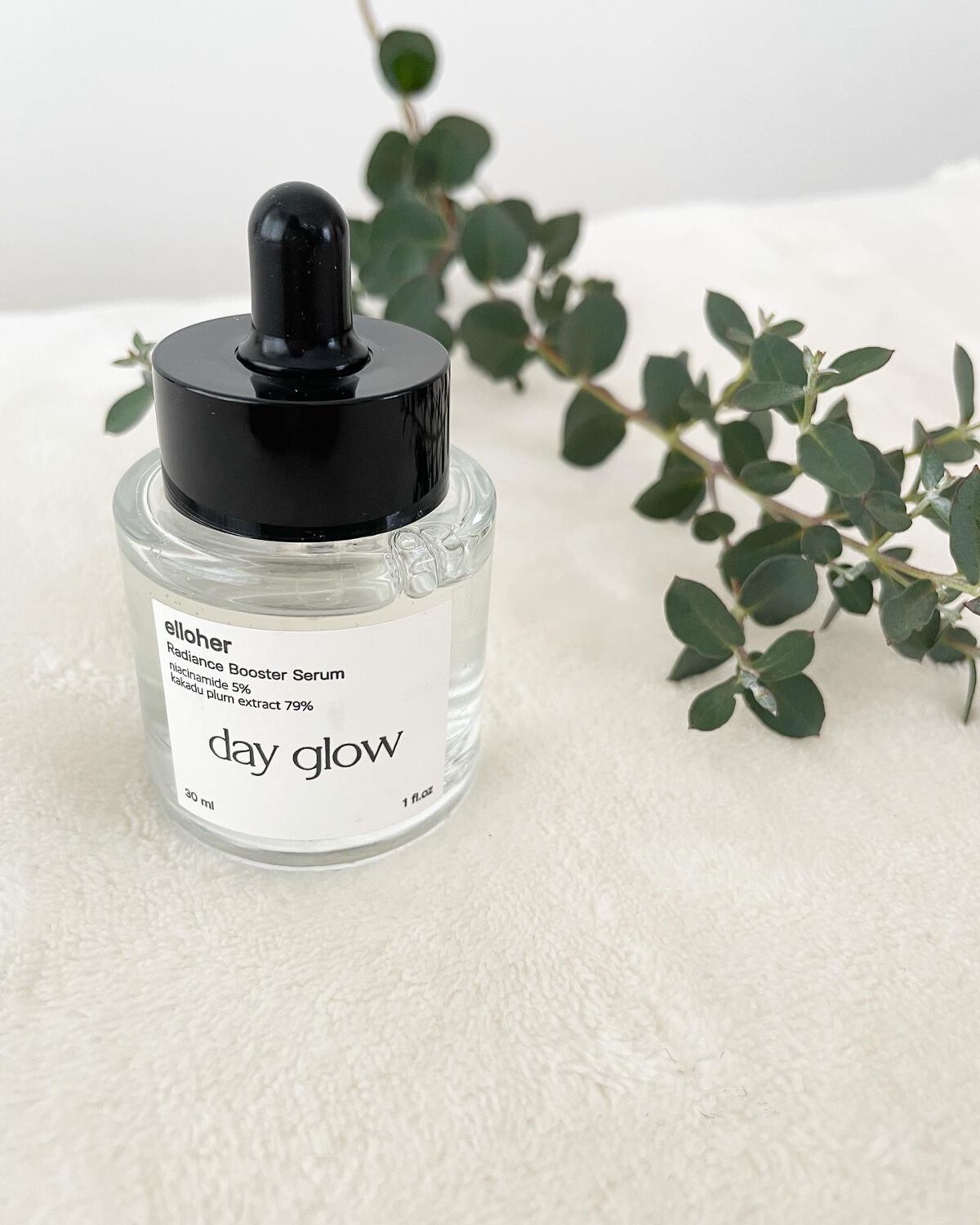 デイグロウ - Radiance Booster Serum/elloher/美容液を使ったクチコミ（1枚目）