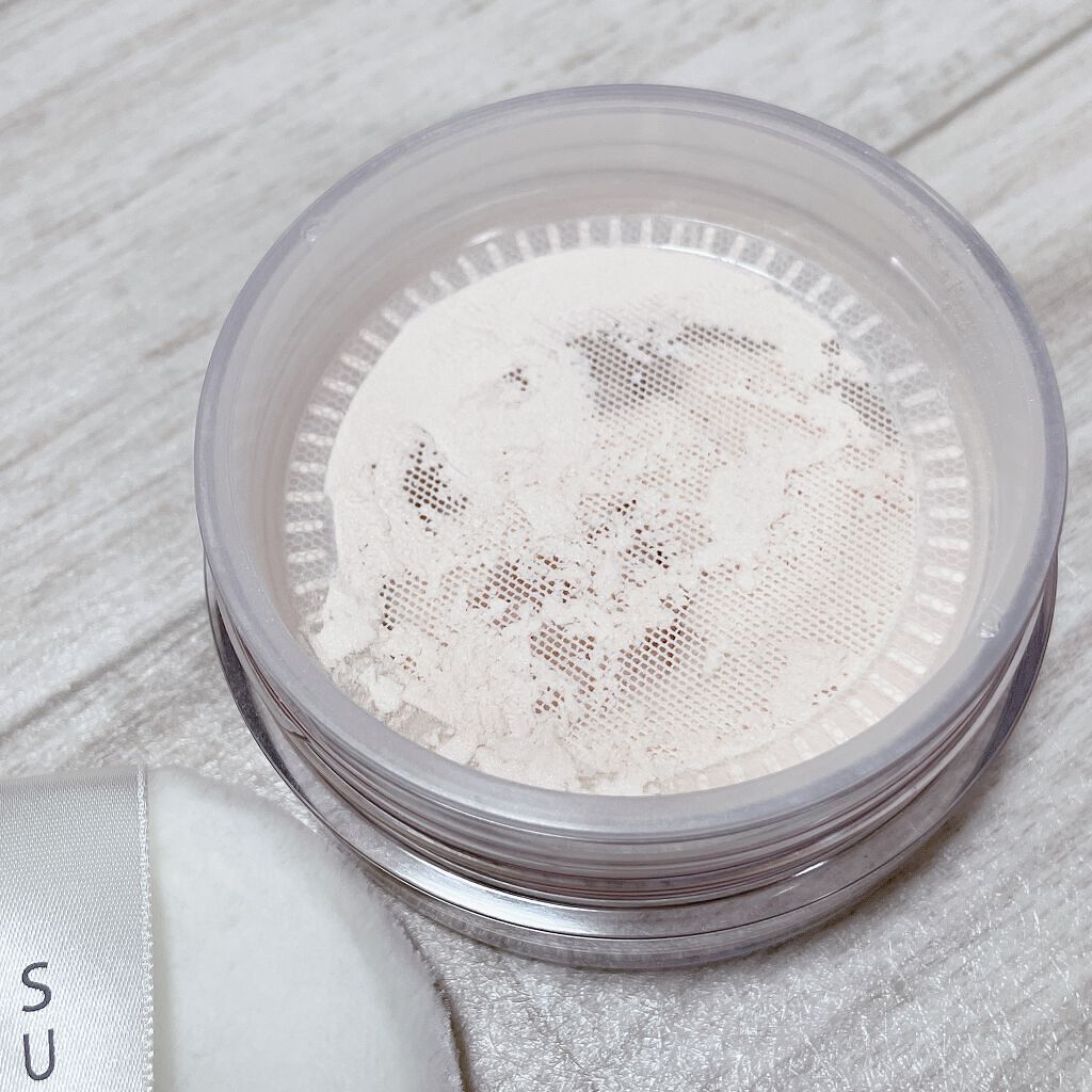 シアー ルース パウダー/SUQQU/ルースパウダーを使ったクチコミ(4枚目)