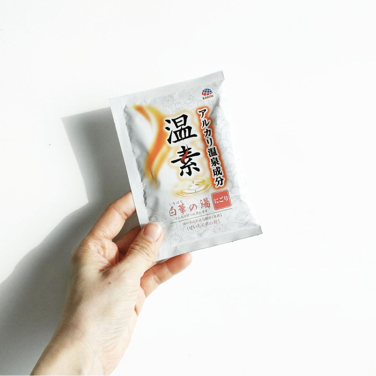 温素(ボトル入り) 白華の湯/温素/炭酸系入浴剤を使ったクチコミ（1枚目）