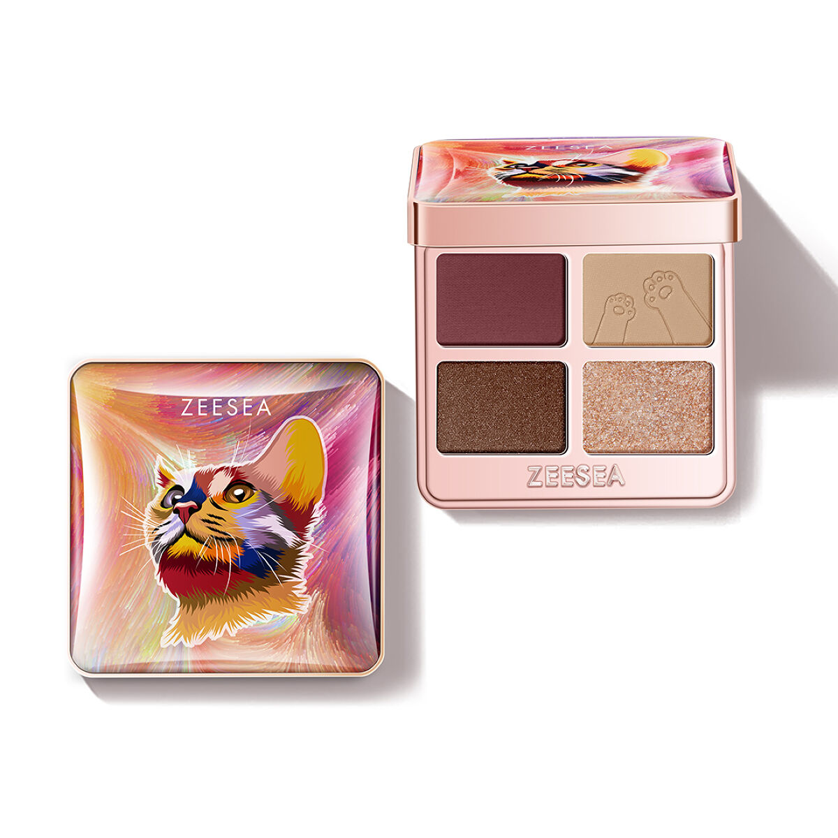 アニマルアイシャドウ(4シェード) 07 赤心