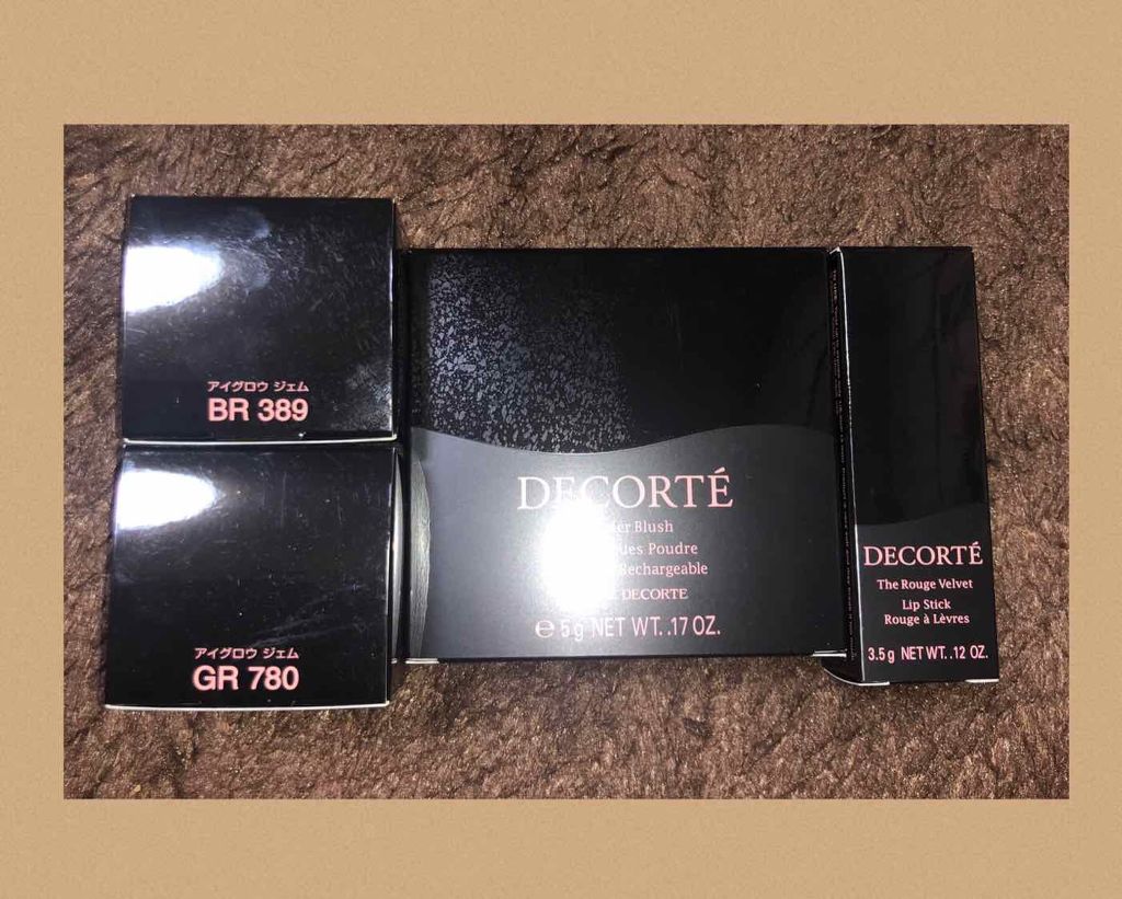 ザ ルージュ ベルベット/DECORTÉ/口紅を使ったクチコミ（1枚目）