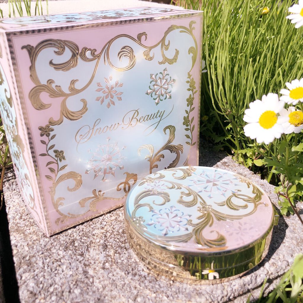 スノービューティー ホワイトニング スキンケアパウダーP2021 /スノービューティー/プレストパウダーを使ったクチコミ(2枚目)