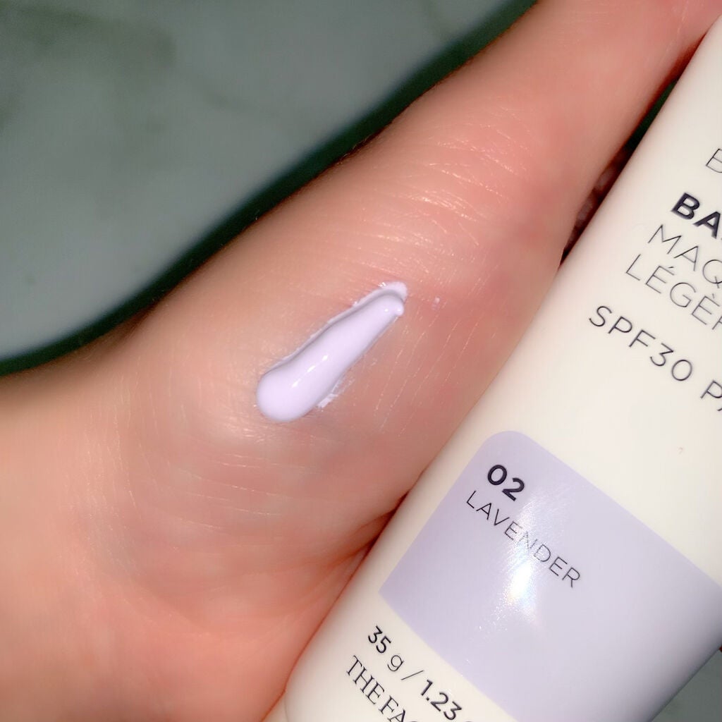 エアコットンメイクアップべース /THE FACE SHOP/化粧下地を使ったクチコミ(3枚目)