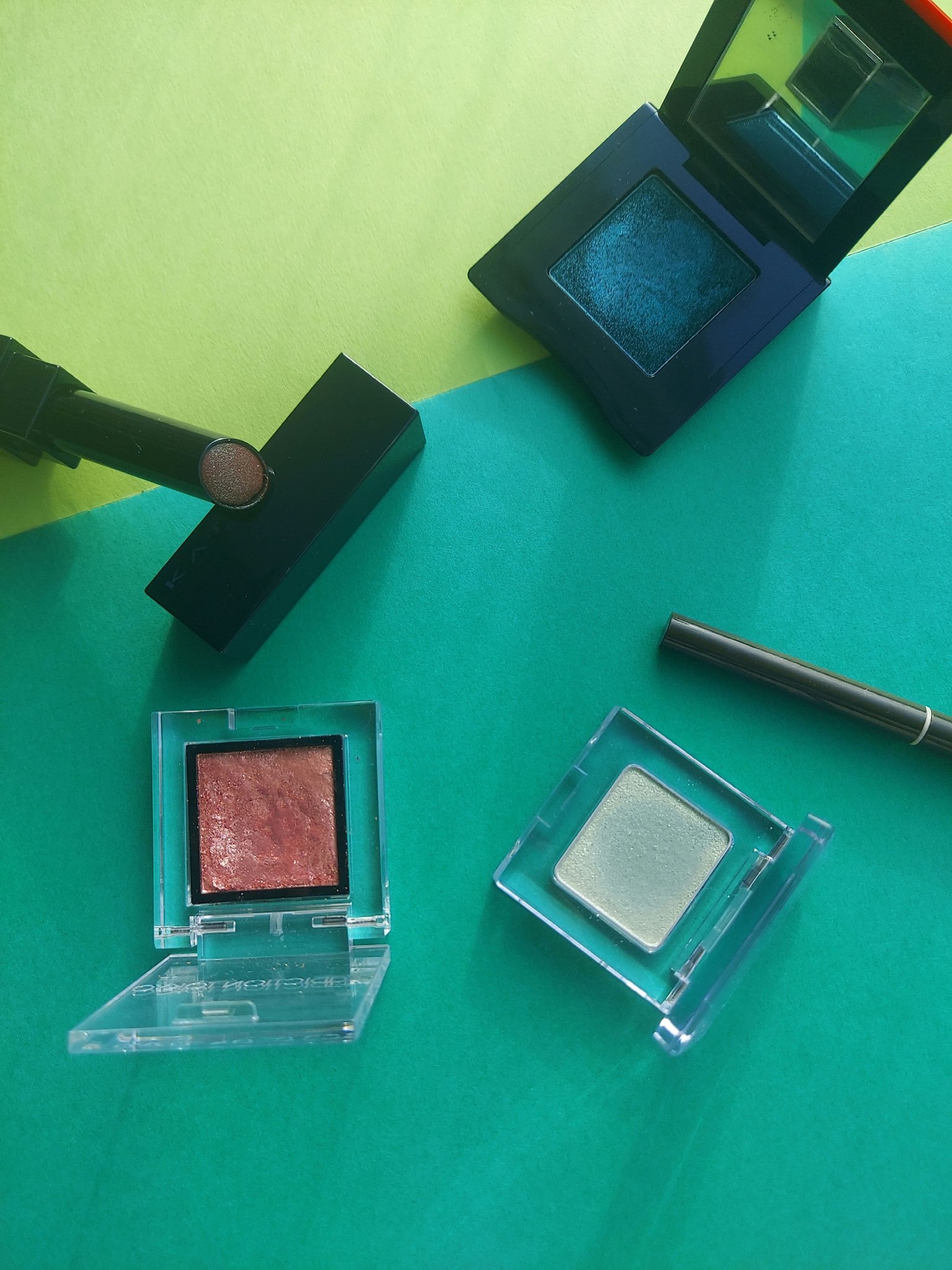 クリーミータッチライナー/キャンメイク/ジェルアイライナーを使ったクチコミ（1枚目）