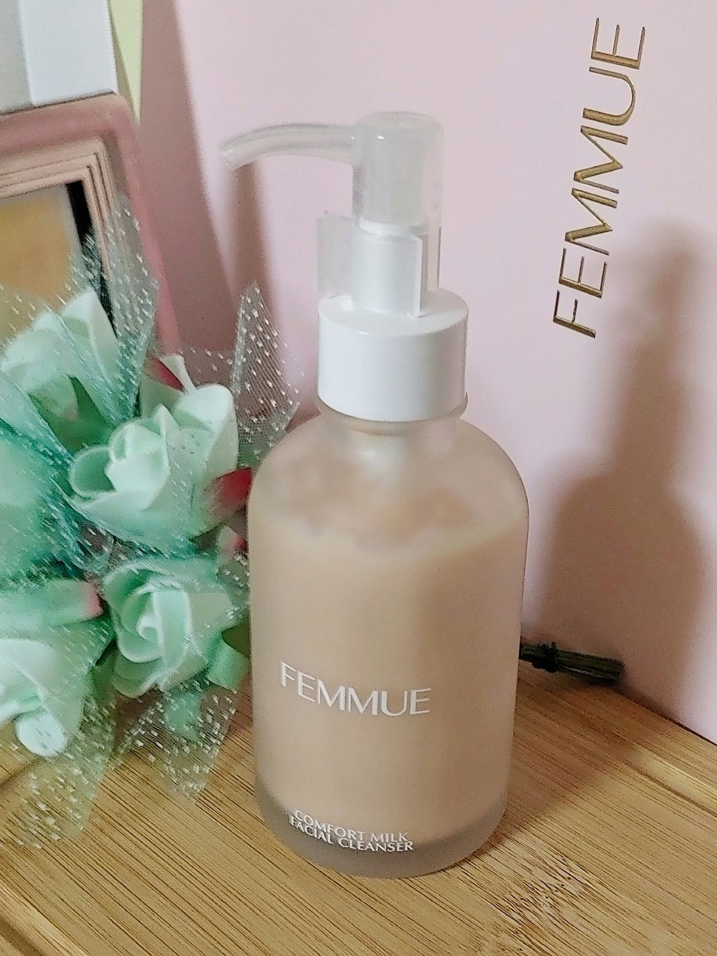 コンフォート クレンジングミルク/FEMMUE/ミルククレンジングを使ったクチコミ(1枚目)