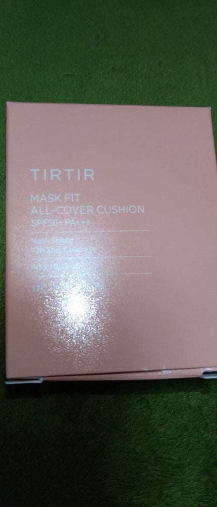 マスクフィットオールカバークッション 17C ポーセリン/TIRTIR(ティルティル)/クッションファンデーションを使ったクチコミ(2枚目)